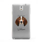 English Coonhound Personalised Samsung Galaxy Note 3 Case