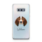 English Coonhound Personalised Samsung Galaxy S10E Case