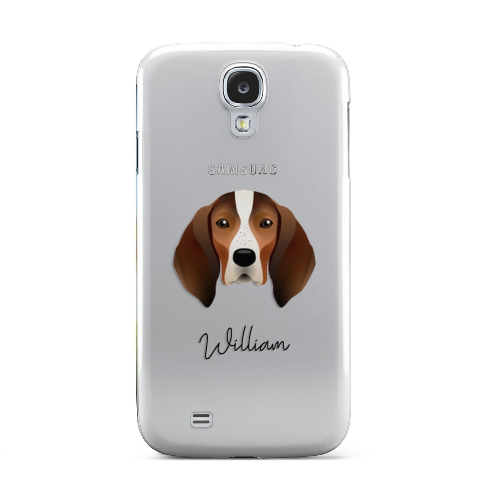 English Coonhound Personalised Samsung Galaxy S4 Case