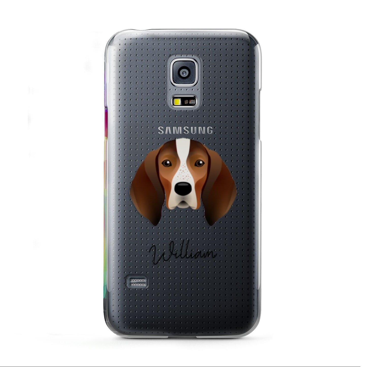English Coonhound Personalised Samsung Galaxy S5 Mini Case