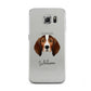 English Coonhound Personalised Samsung Galaxy S6 Case