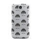 English Setter Icon with Name Samsung Galaxy S4 Case
