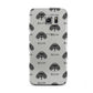 English Setter Icon with Name Samsung Galaxy S6 Case