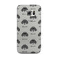 English Setter Icon with Name Samsung Galaxy S6 Edge Case