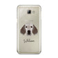 English Setter Personalised Samsung Galaxy A8 2016 Case