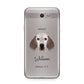 English Setter Personalised Samsung Galaxy J7 2017 Case