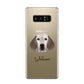 English Setter Personalised Samsung Galaxy Note 8 Case