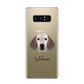 English Setter Personalised Samsung Galaxy S8 Case