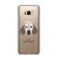 English Setter Personalised Samsung Galaxy S8 Plus Case