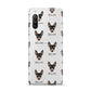 English Toy Terrier Icon with Name Sony Xperia 10 III Case
