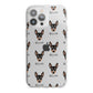 English Toy Terrier Icon with Name iPhone 13 Pro Max TPU Impact Case with White Edges