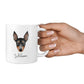 English Toy Terrier Personalised 10oz Mug Alternative Image 4