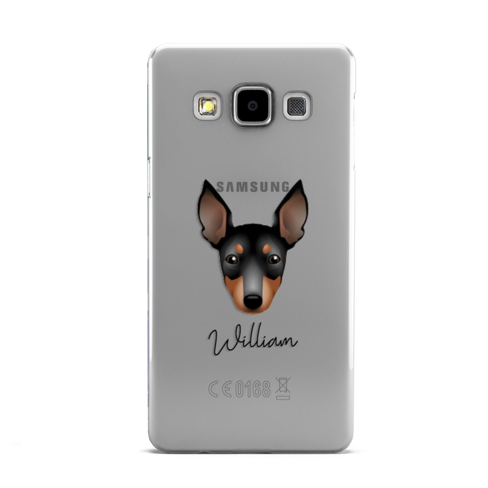 English Toy Terrier Personalised Samsung Galaxy A5 Case