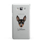 English Toy Terrier Personalised Samsung Galaxy A7 2015 Case