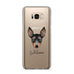 English Toy Terrier Personalised Samsung Galaxy S8 Plus Case