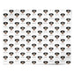 Entlebucher Mountain Dog Icon with Name Personalised Wrapping Paper Alternative