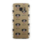 Entlebucher Mountain Dog Icon with Name Samsung Galaxy Case