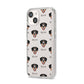 Entlebucher Mountain Dog Icon with Name iPhone 14 Clear Tough Case Starlight Angled Image