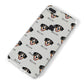 Entlebucher Mountain Dog Icon with Name iPhone 8 Plus Bumper Case on Silver iPhone Alternative Image