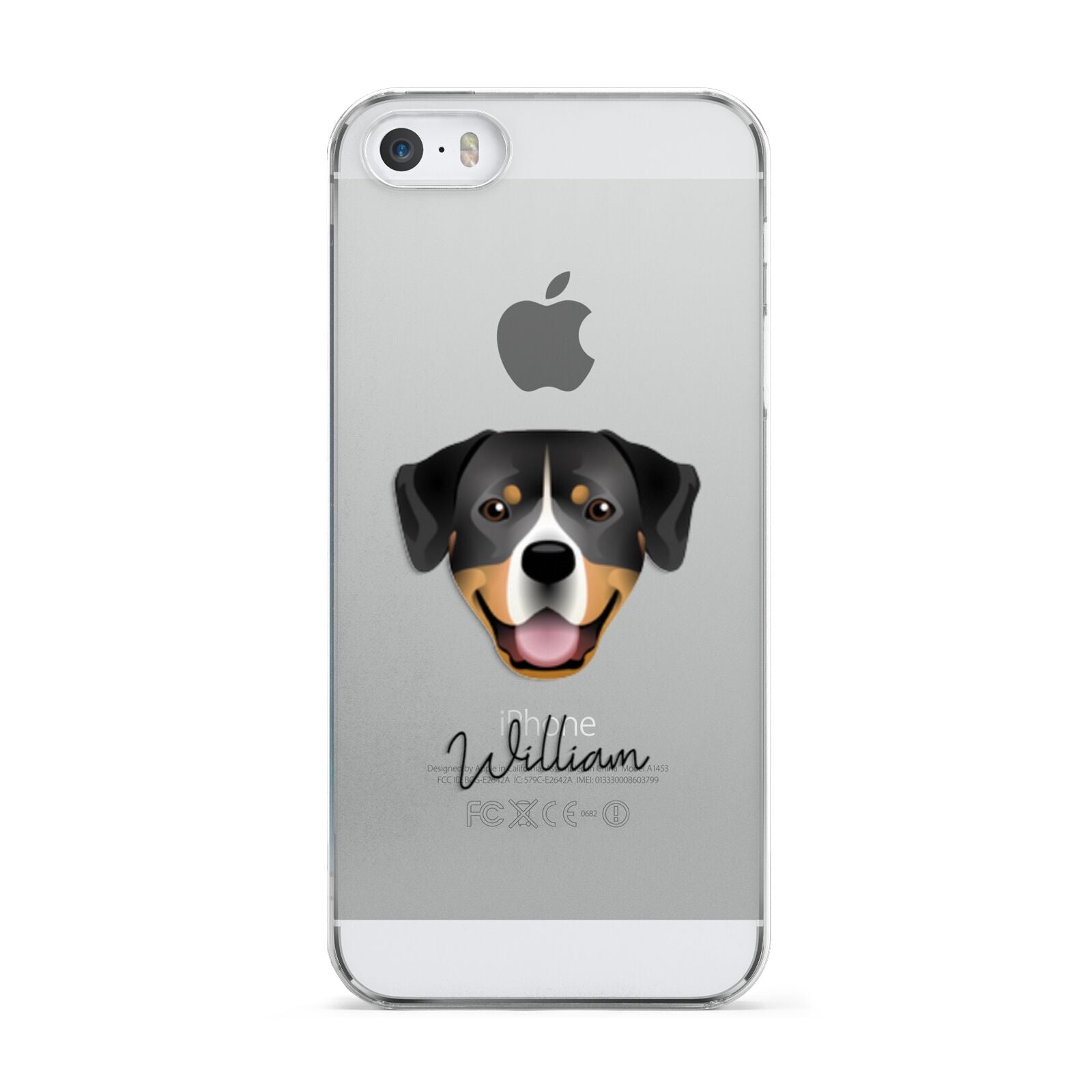 Entlebucher Mountain Dog Personalised Apple iPhone 5 Case