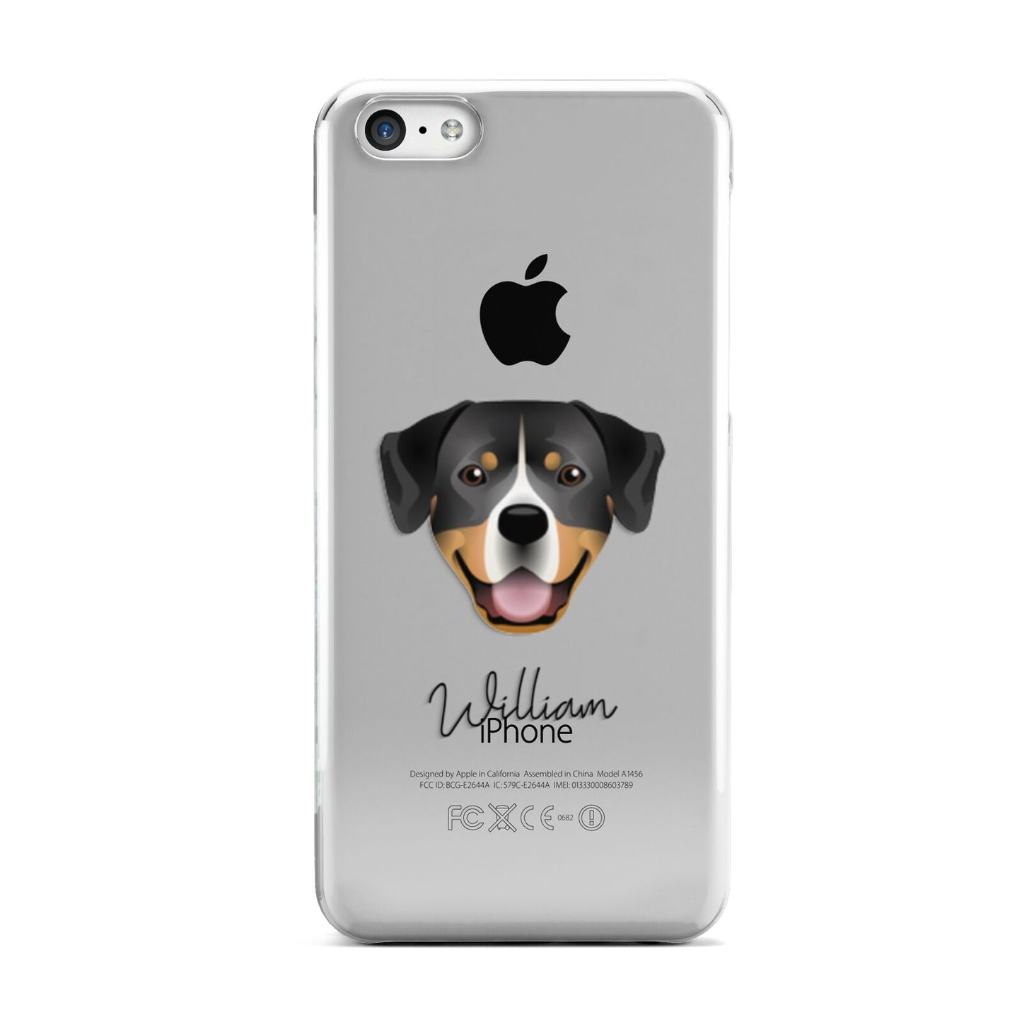 Entlebucher Mountain Dog Personalised Apple iPhone 5c Case