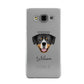 Entlebucher Mountain Dog Personalised Samsung Galaxy A3 Case