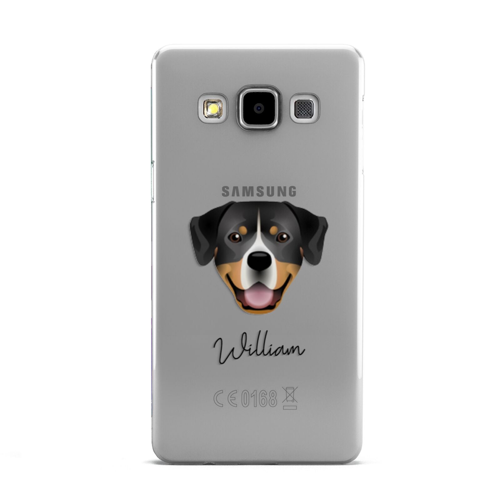 Entlebucher Mountain Dog Personalised Samsung Galaxy A5 Case
