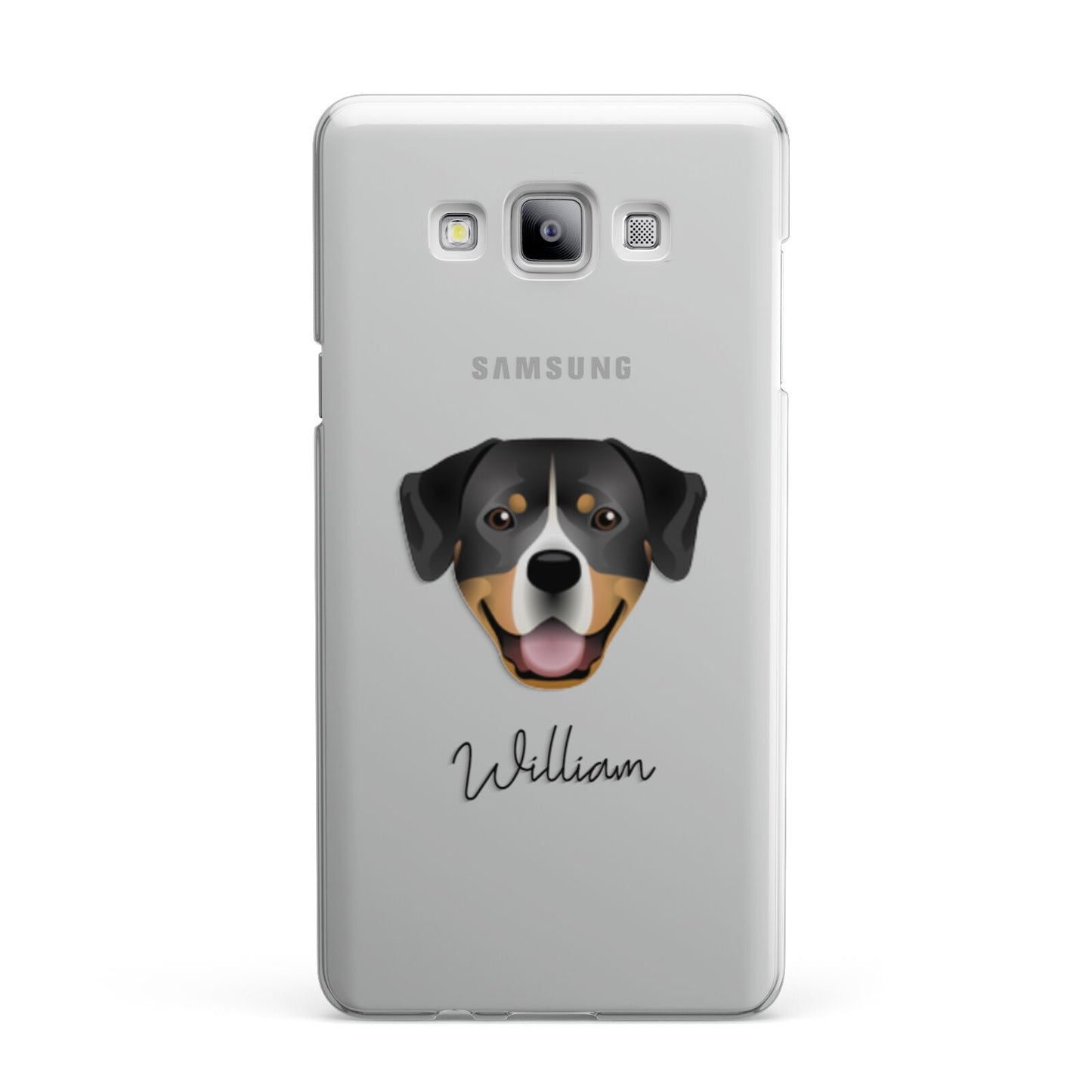 Entlebucher Mountain Dog Personalised Samsung Galaxy A7 2015 Case