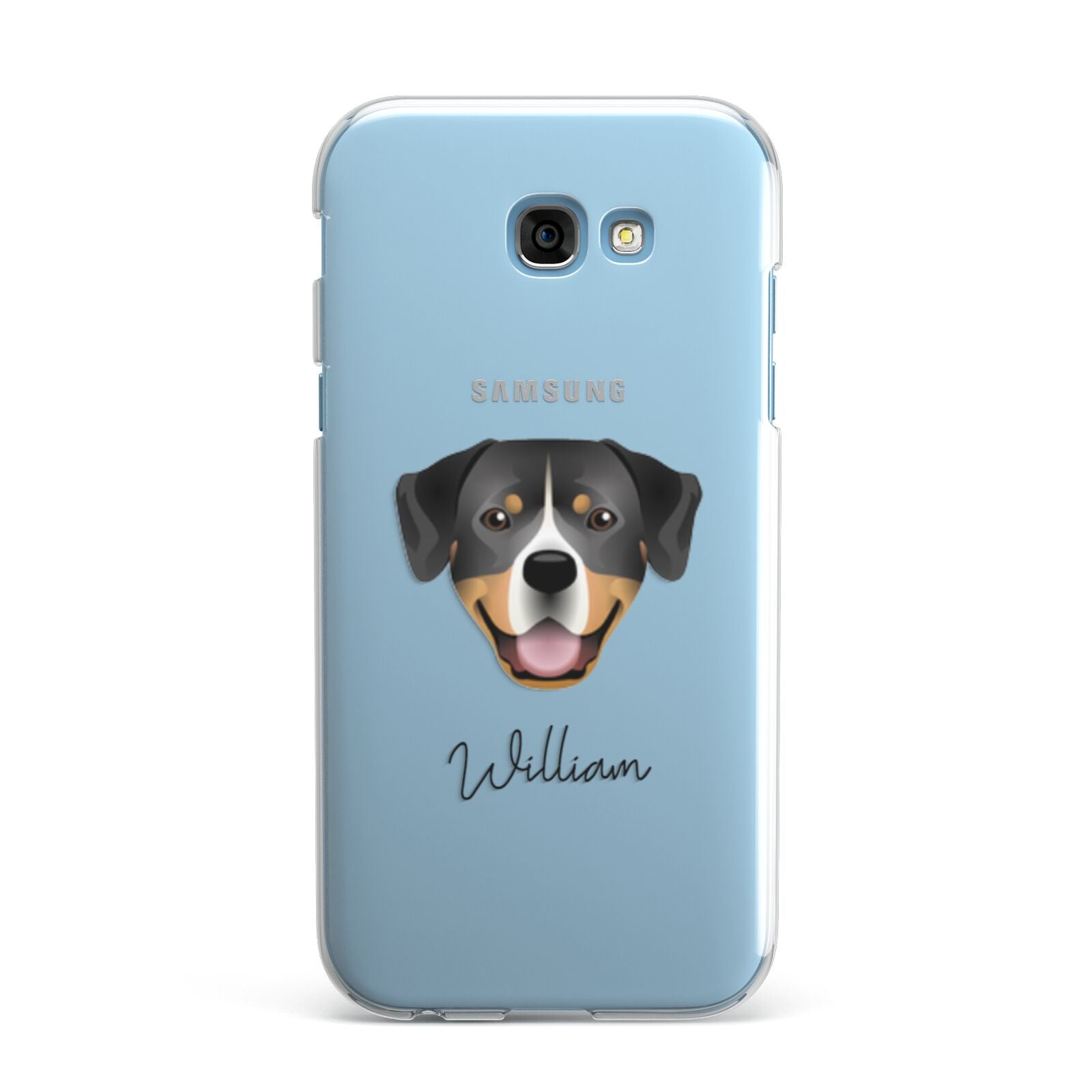 Entlebucher Mountain Dog Personalised Samsung Galaxy A7 2017 Case
