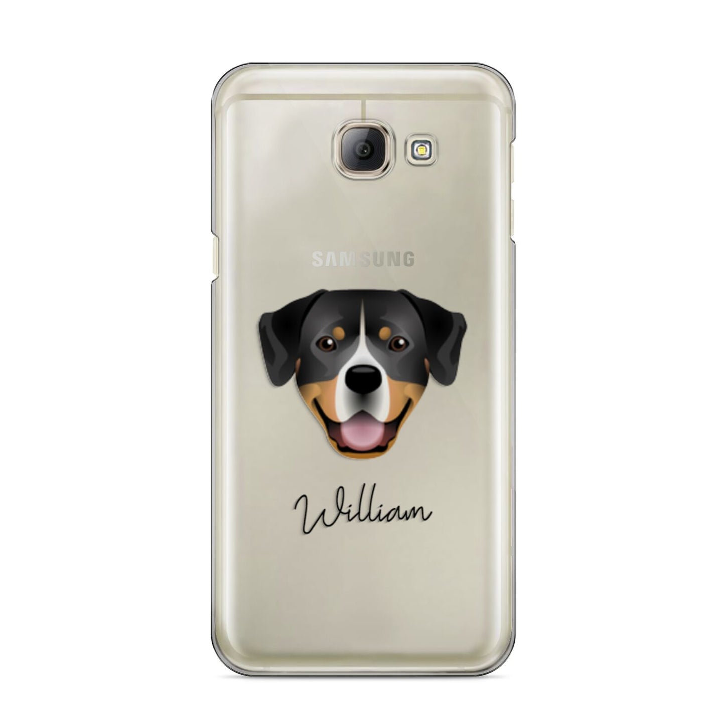 Entlebucher Mountain Dog Personalised Samsung Galaxy A8 2016 Case