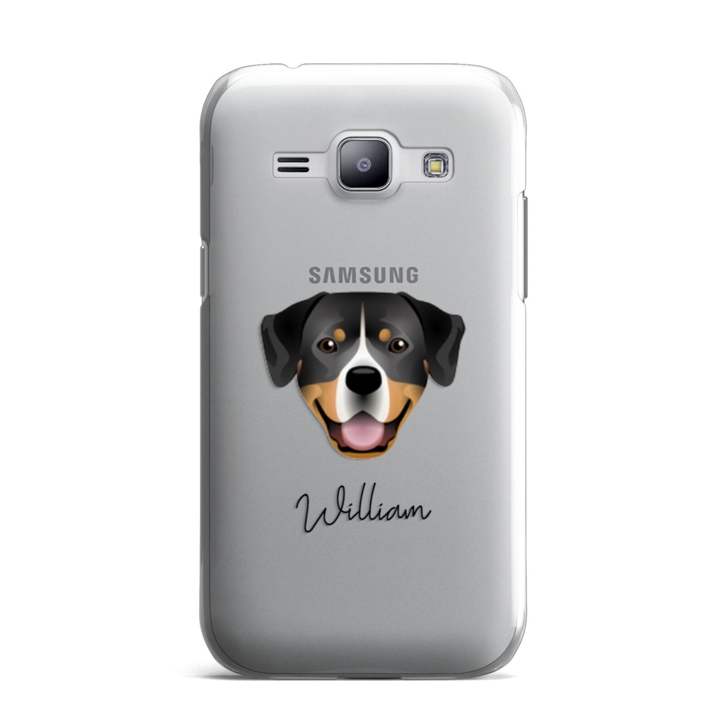 Entlebucher Mountain Dog Personalised Samsung Galaxy J1 2015 Case