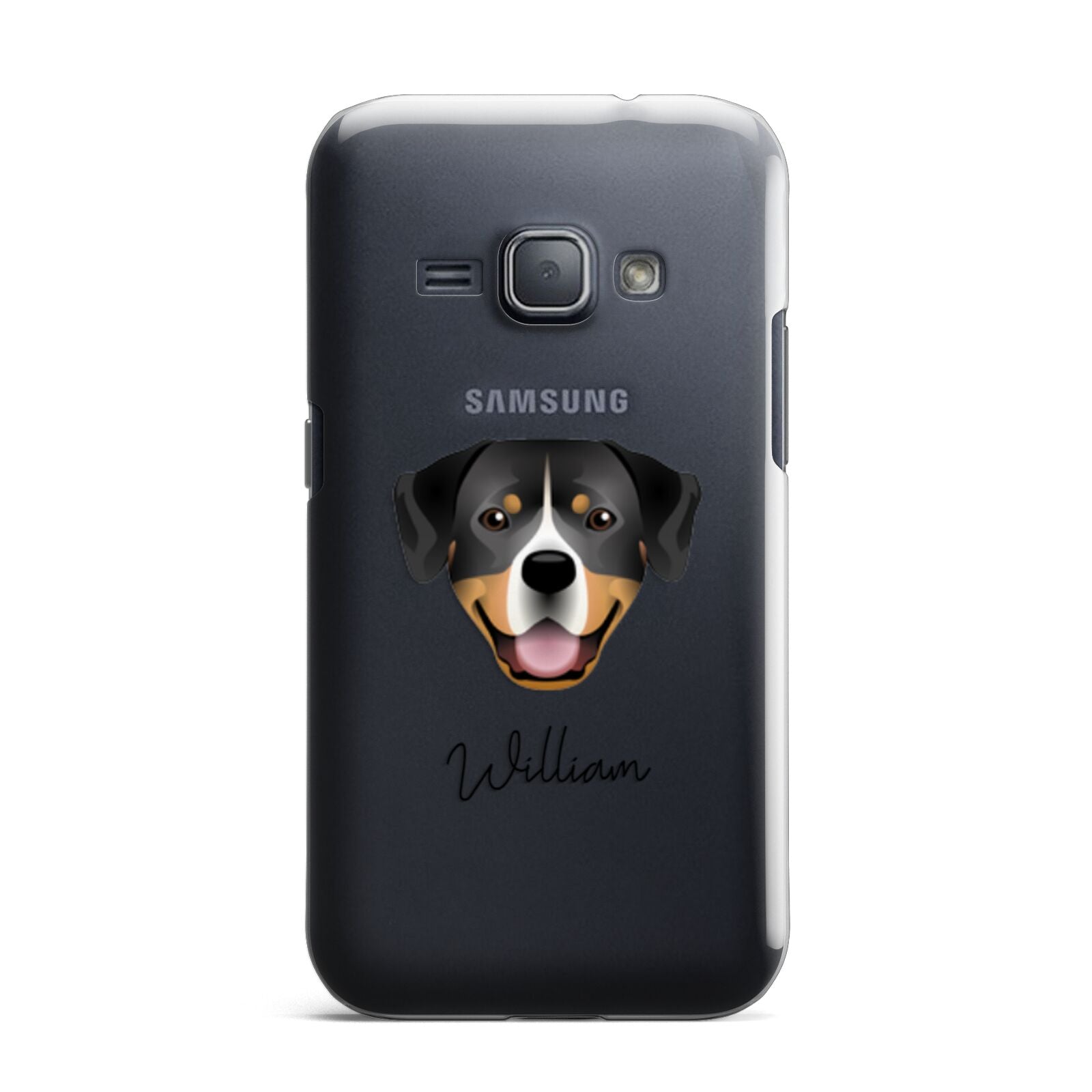 Entlebucher Mountain Dog Personalised Samsung Galaxy J1 2016 Case
