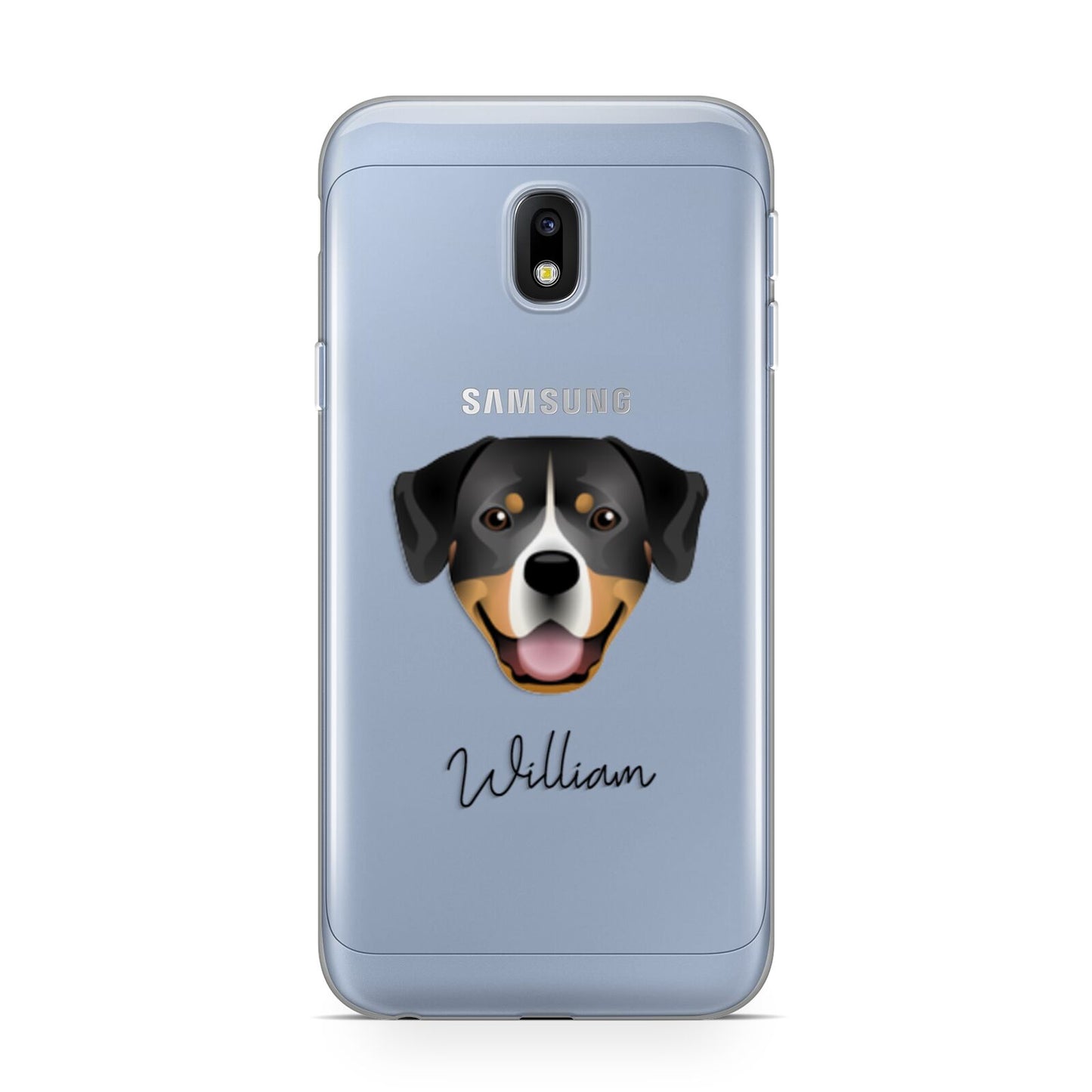 Entlebucher Mountain Dog Personalised Samsung Galaxy J3 2017 Case