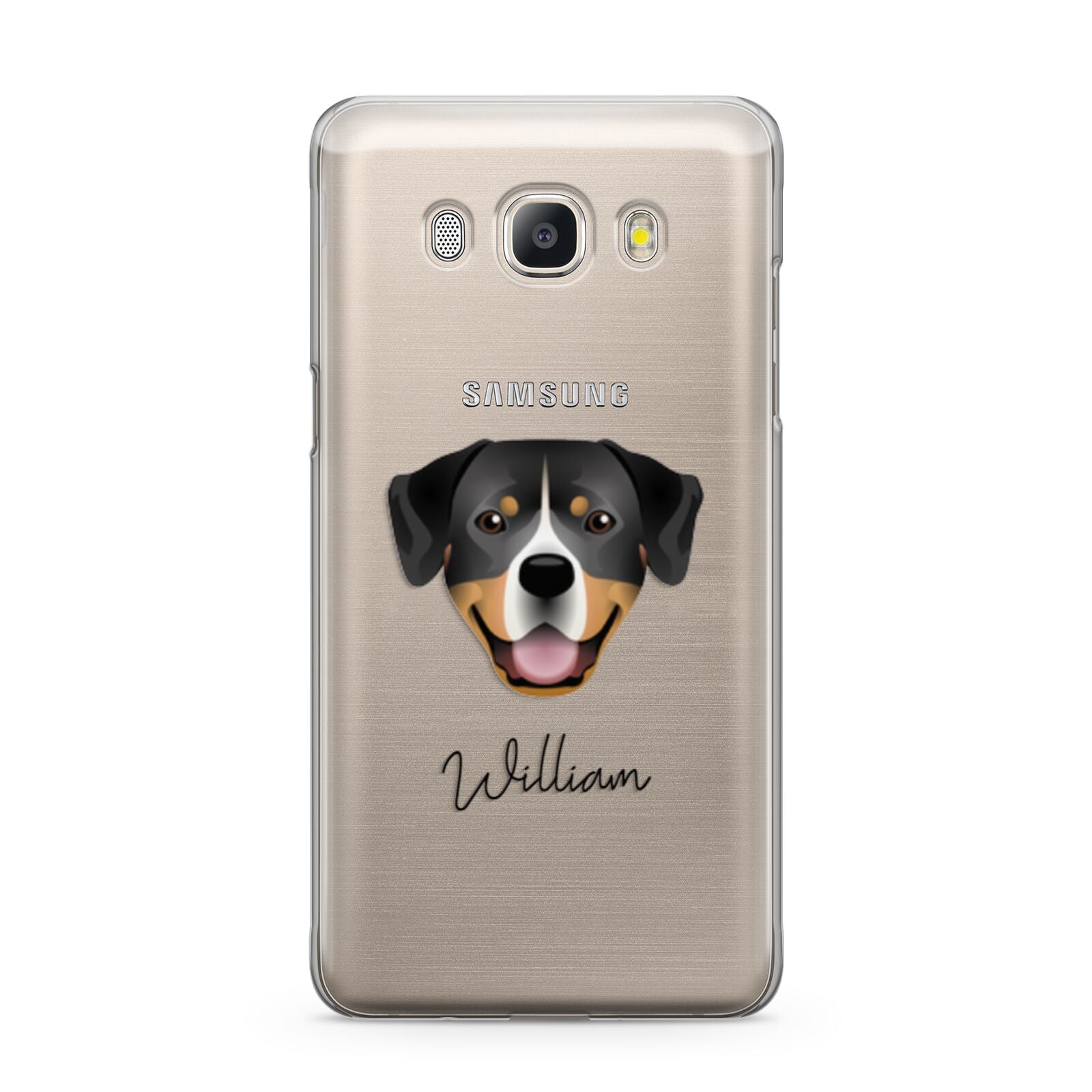 Entlebucher Mountain Dog Personalised Samsung Galaxy J5 2016 Case