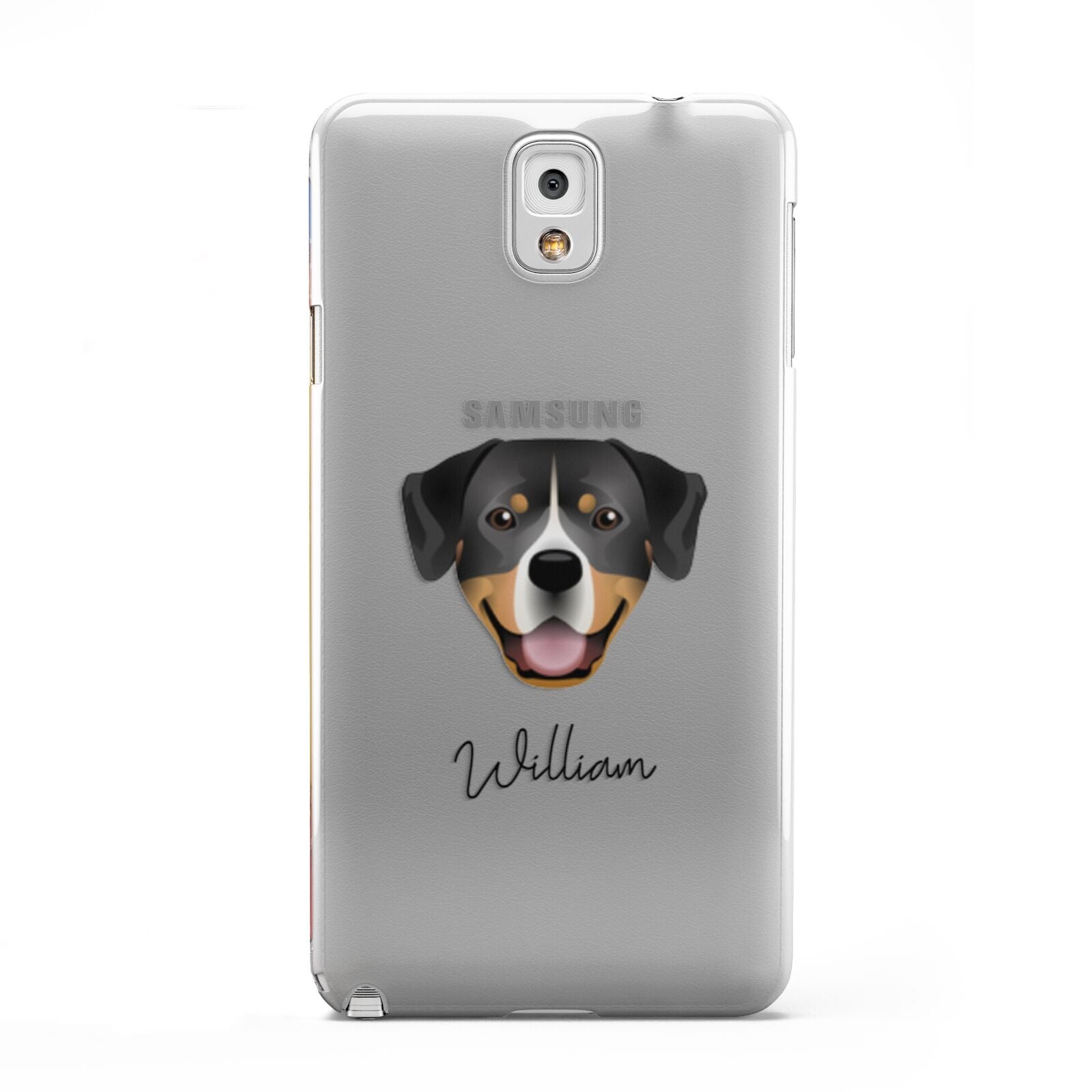 Entlebucher Mountain Dog Personalised Samsung Galaxy Note 3 Case