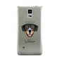 Entlebucher Mountain Dog Personalised Samsung Galaxy Note 4 Case