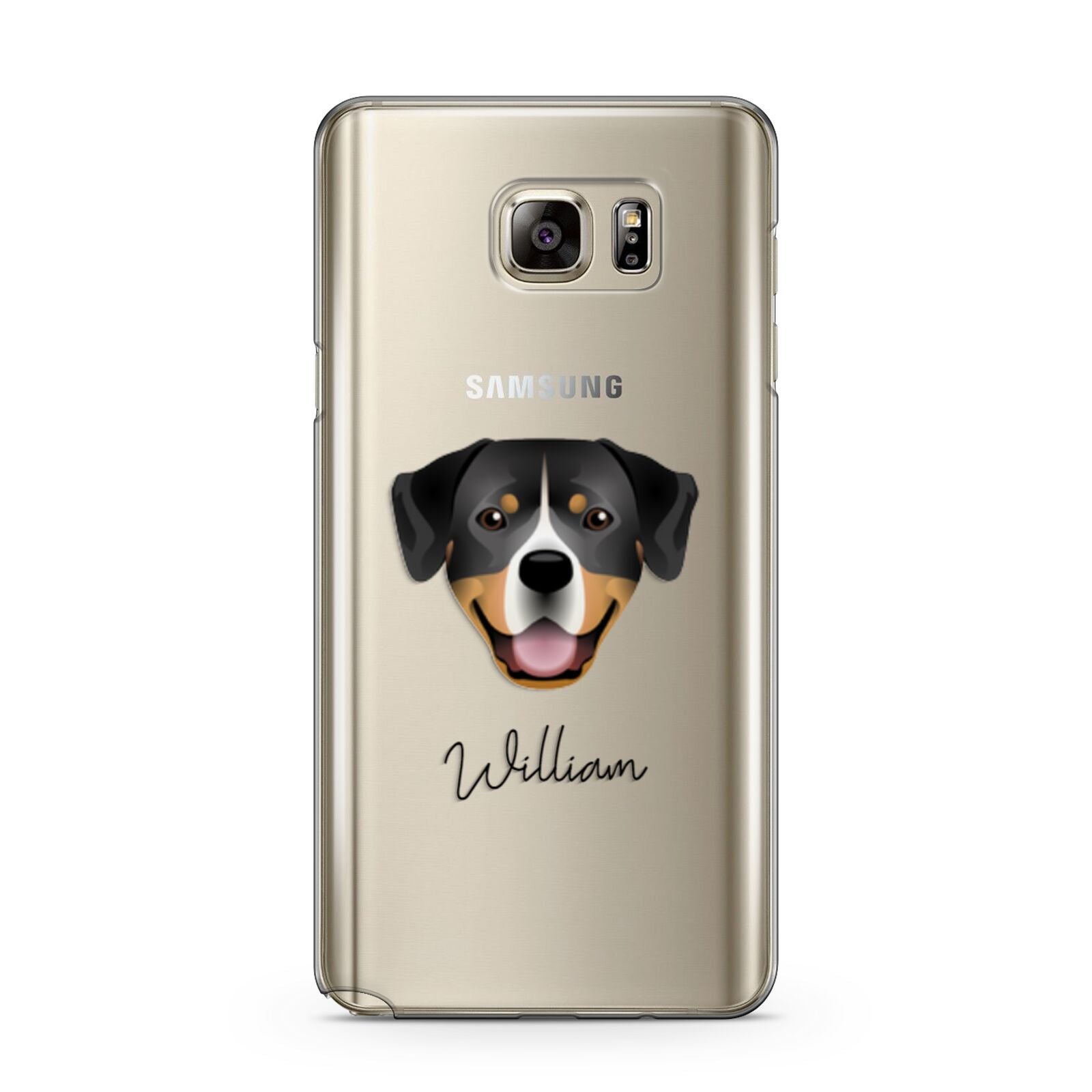 Entlebucher Mountain Dog Personalised Samsung Galaxy Note 5 Case