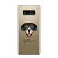 Entlebucher Mountain Dog Personalised Samsung Galaxy Note 8 Case