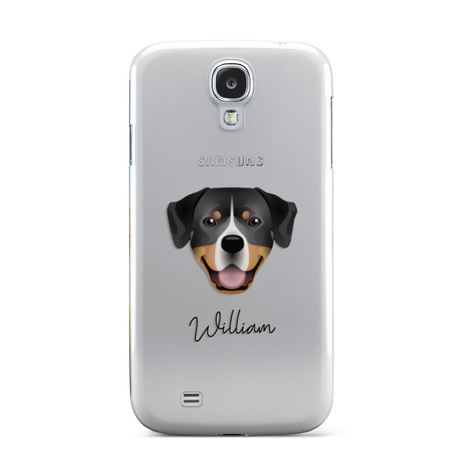 Entlebucher Mountain Dog Personalised Samsung Galaxy S4 Case