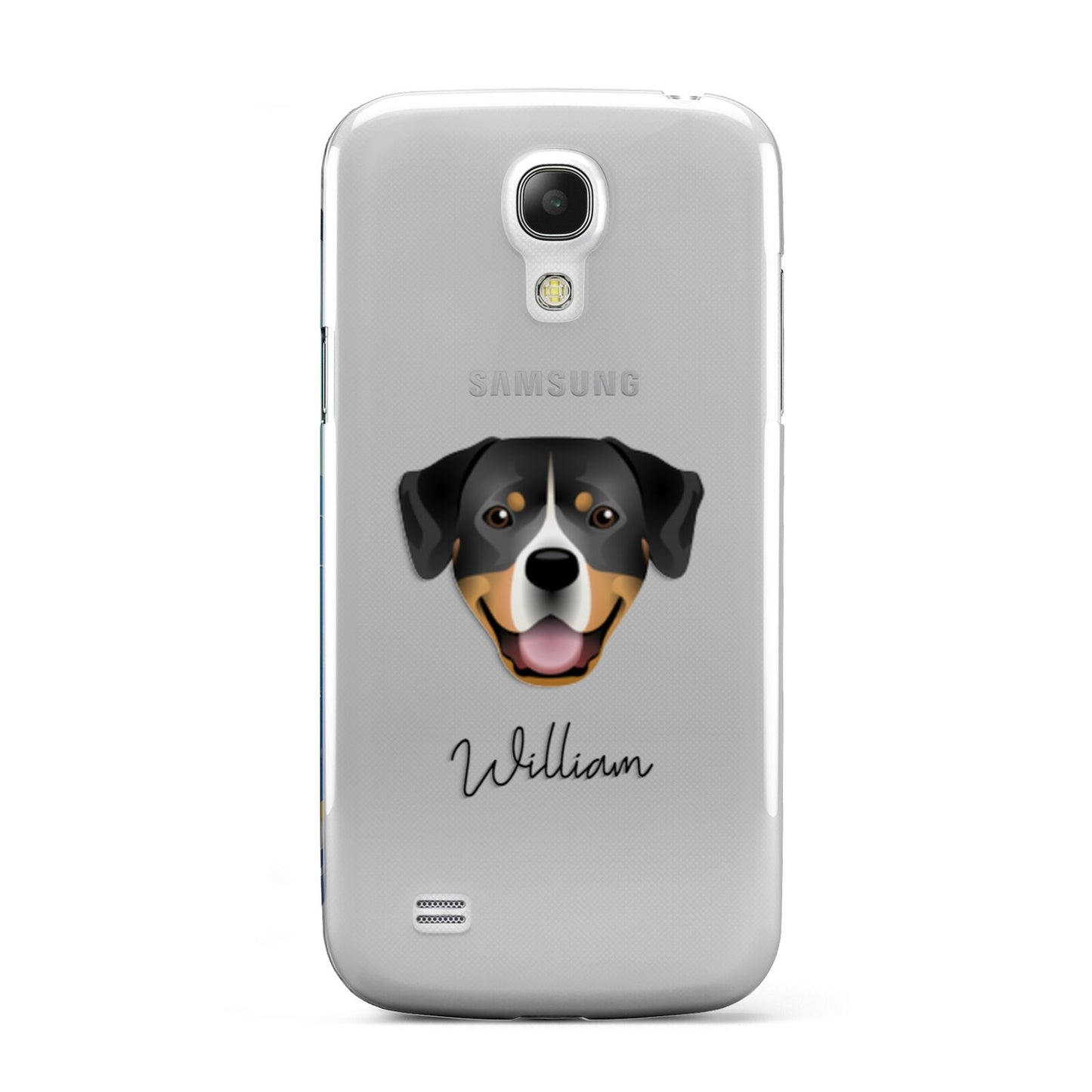 Entlebucher Mountain Dog Personalised Samsung Galaxy S4 Mini Case