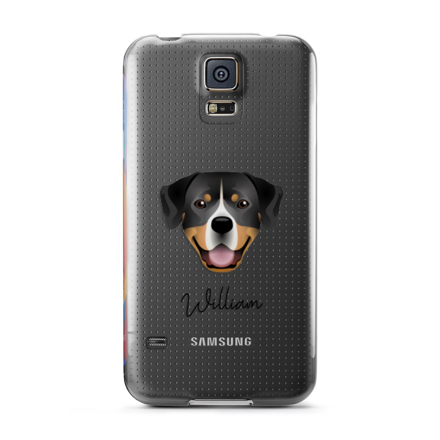 Entlebucher Mountain Dog Personalised Samsung Galaxy S5 Case
