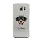 Entlebucher Mountain Dog Personalised Samsung Galaxy S6 Case