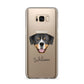 Entlebucher Mountain Dog Personalised Samsung Galaxy S8 Plus Case