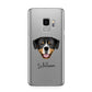 Entlebucher Mountain Dog Personalised Samsung Galaxy S9 Case