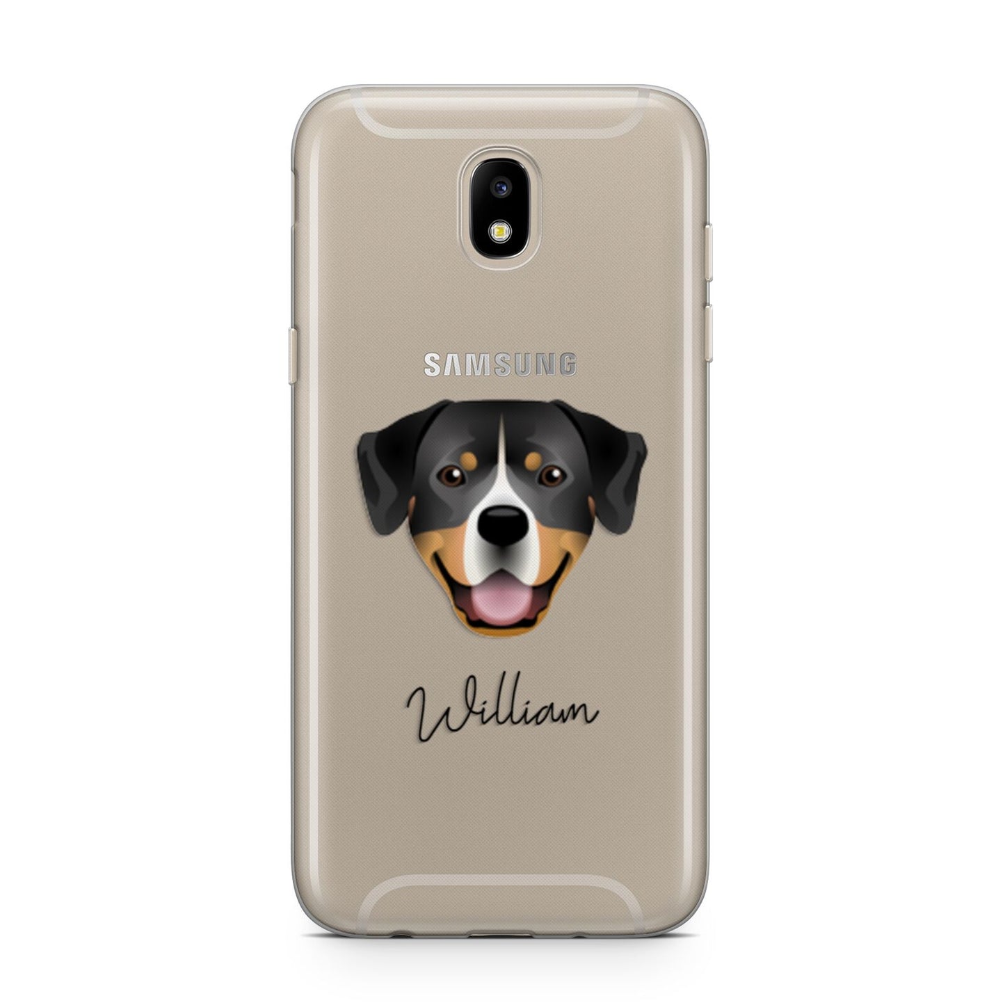 Entlebucher Mountain Dog Personalised Samsung J5 2017 Case