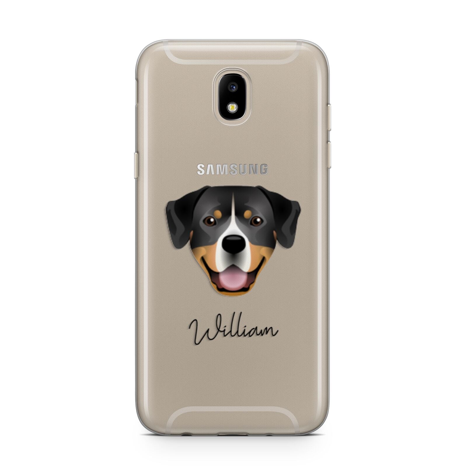 Entlebucher Mountain Dog Personalised Samsung J5 2017 Case