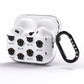 Estrela Mountain Dog Icon with Name AirPods Pro Clear Case Side Image