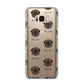 Estrela Mountain Dog Icon with Name Samsung Galaxy S8 Plus Case