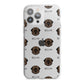 Estrela Mountain Dog Icon with Name iPhone 13 Pro Max TPU Impact Case with White Edges