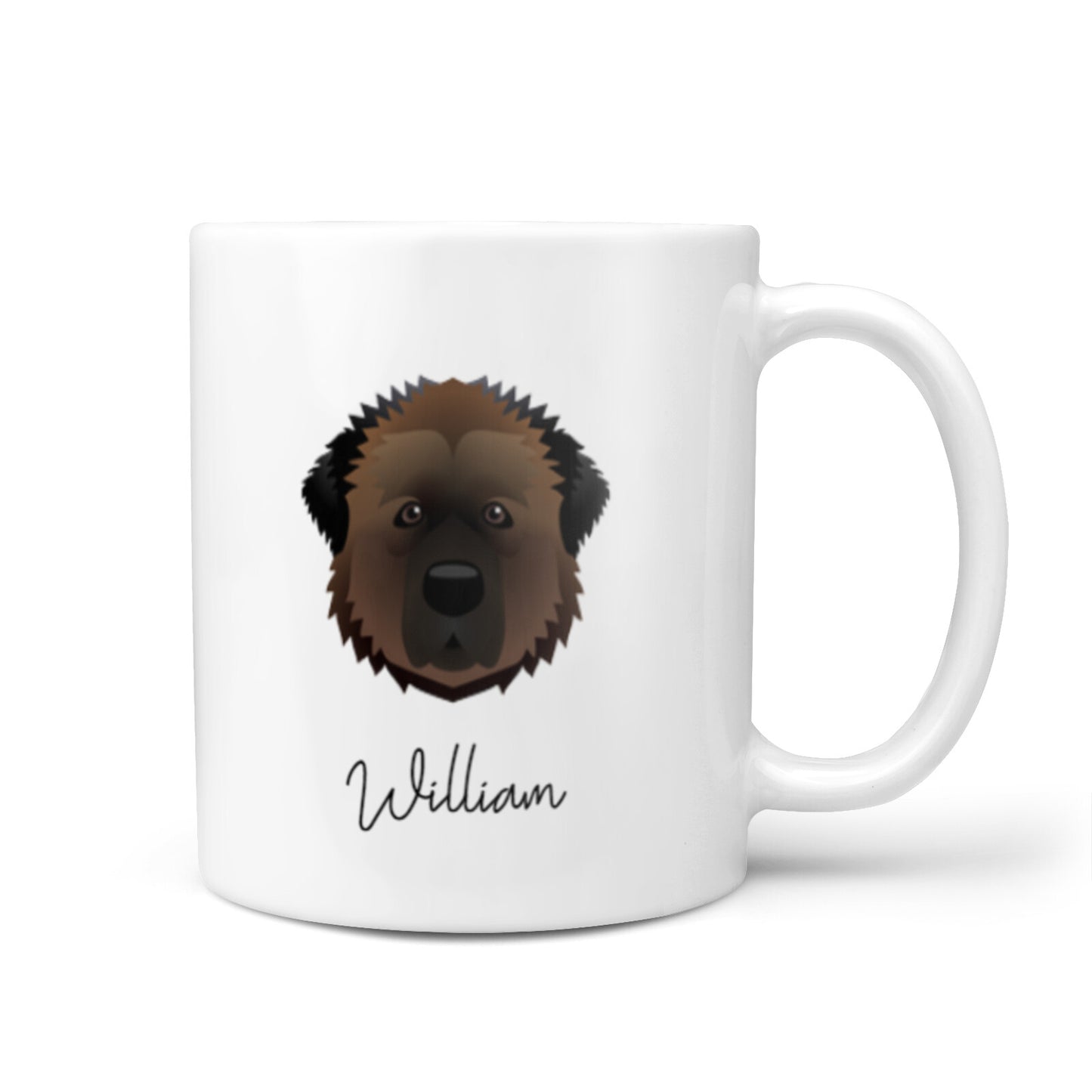 Estrela Mountain Dog Personalised 10oz Mug